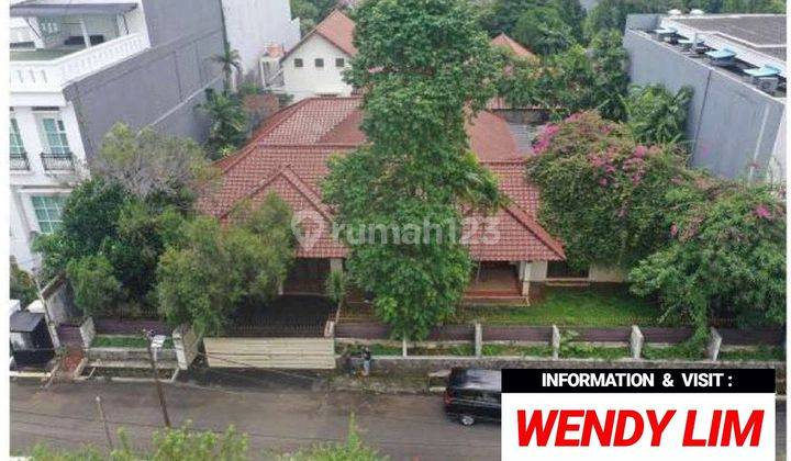 RUMAH di Jl PATRA KUNINGAN, JAKSEL dkt GATOT SUBROTO 1