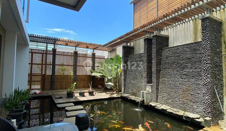 Rumah Modern Tropical Sayap Setiabudi 2