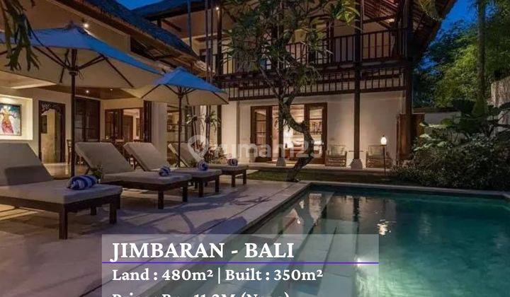 Balinese Villa at Jimbaran 1