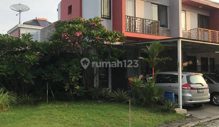 Rumah green lake city cluster Asia UK 9x16 2 lt udah renovasi SHM  1