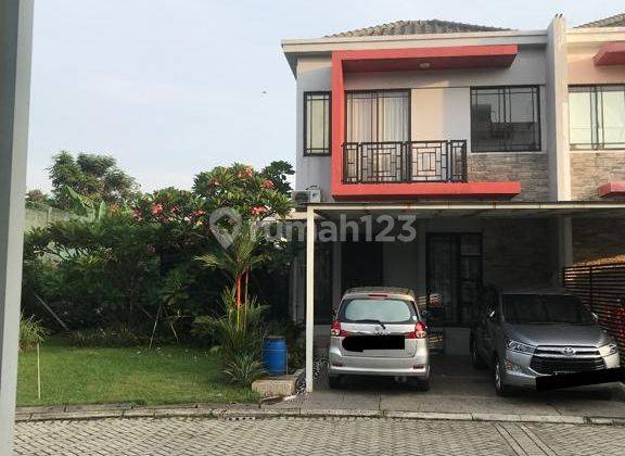 Rumah green lake city cluster Asia UK 9x16 2 lt udah renovasi SHM  2