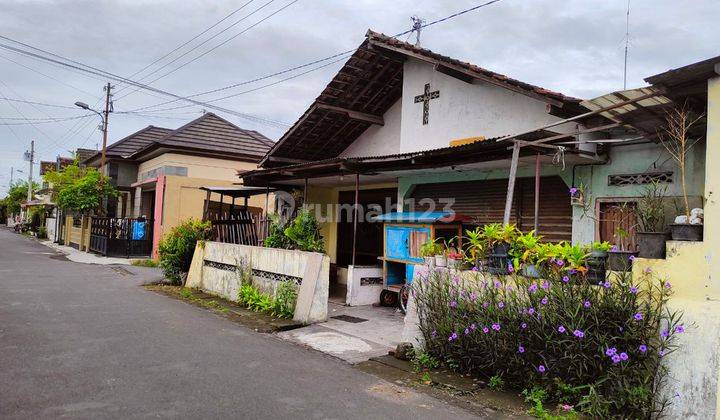 Rumah Tengah Kota Tegalrejo Yogyakarta Dekat Malioboro 2