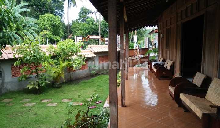 Rumah joglo full jati pinggir jalan besar 2