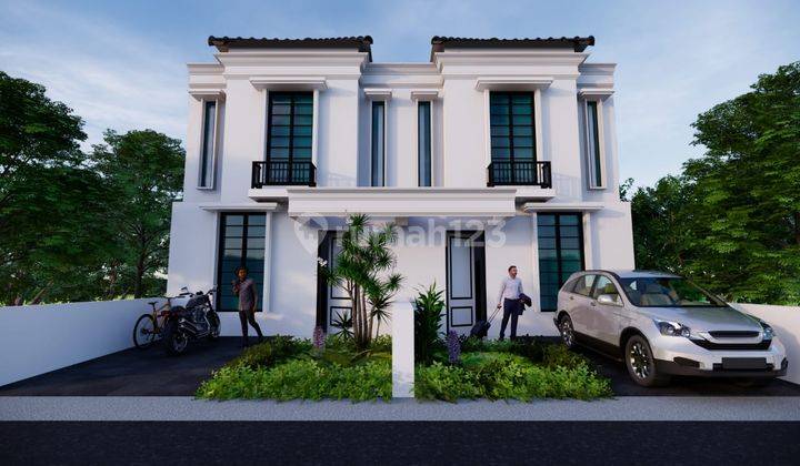 Dijual Rumah 2 lantai Taman Lestari Pondok Candra, Sidoarjo. 1