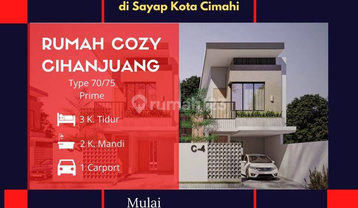 Viral Rumah Cihanjuang Dekat Tol Pasteur di Sayap Kota Cimahi 2