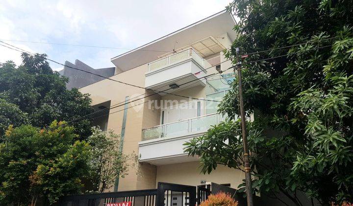 Jual Rumah 3 Lantai Di Green Ville Tahap 1, Jakarta Barat. 1