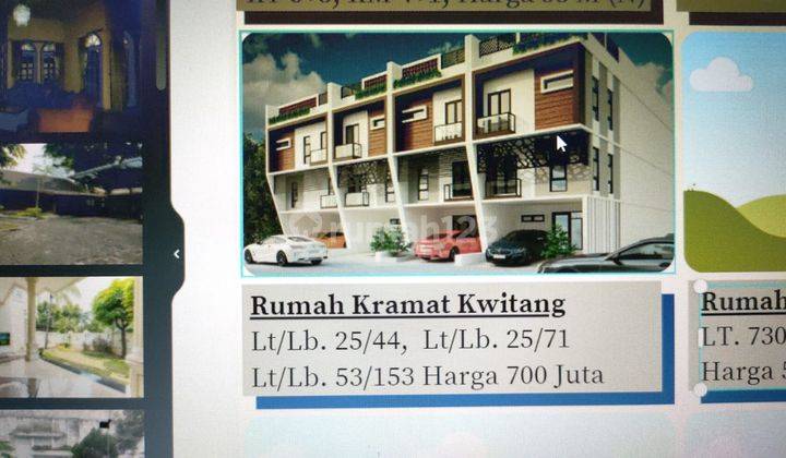 rumah lokasi strategis di kramat kwitang jakpus 1