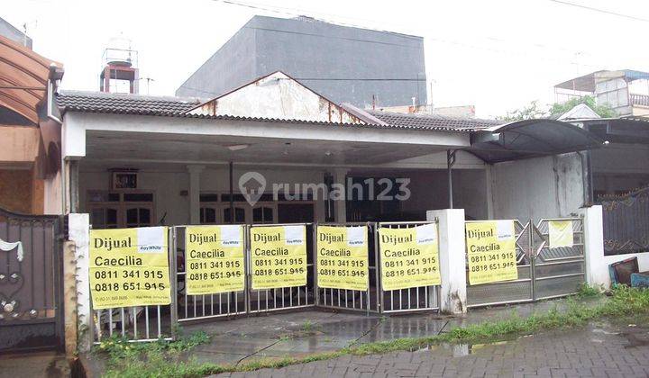 Rumah di Kutisari Indah Utara, Bagus + Terawat, Row Jalan Lebar, Siap Huni 1