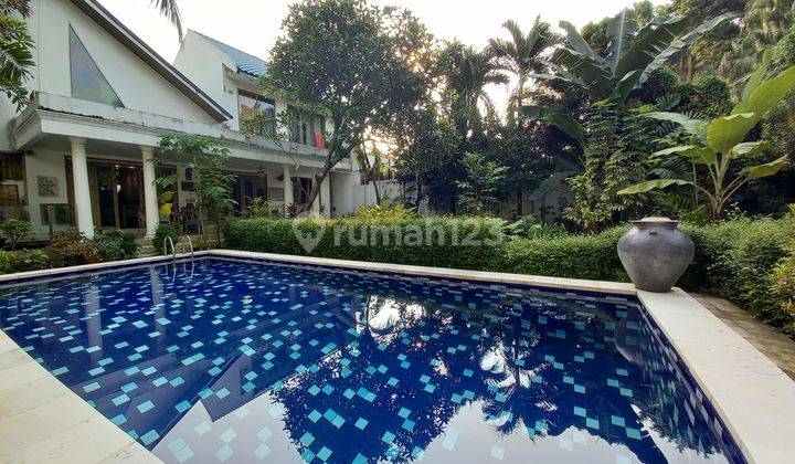 Cilandak - Rumah dijual hitung TANAH, harga dibawah pasar. 1