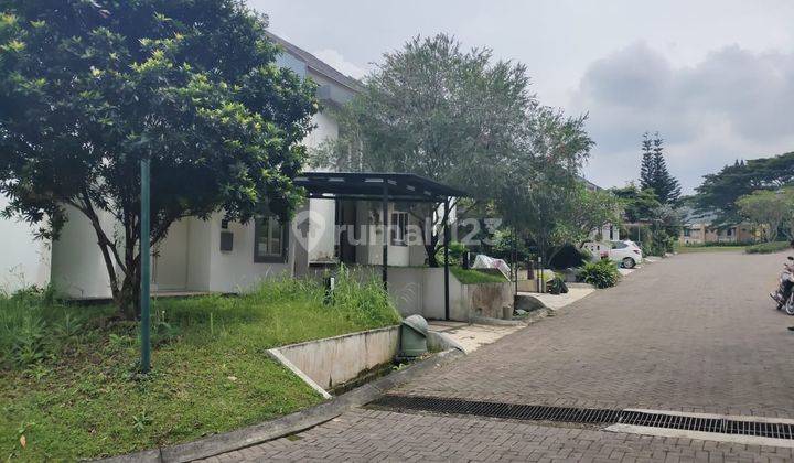 Rumah di Rancamaya Golf Kota Bogor, Tanah Hook Hadap Taman 2