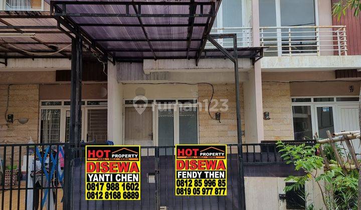 Rumah Murah Rapi Di Park Residence Taman Surya 5 Siap Huni 1