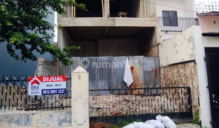 RUMAH BARU SIAP JADI JALAN 2 MOBIL 1