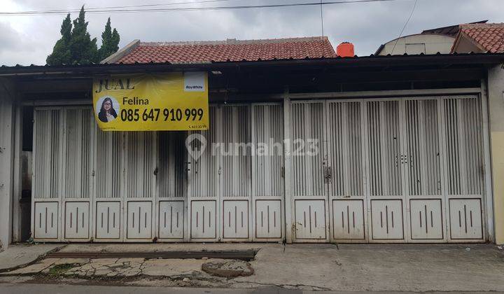 Turun Harga! Rumah dan Ruang Usaha di Arcamanik Bandung 1