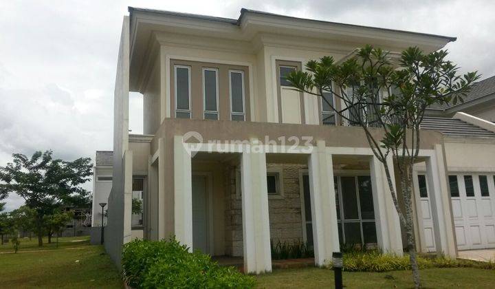 Rumah de Park BSD Hadap Utara Full Furnished Mewah Siap Huni 2