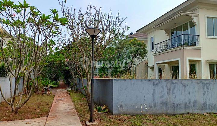 Dijual cepat rumah 2 lantai fully furnished utara di depark bsd nyaman dan tenang 1