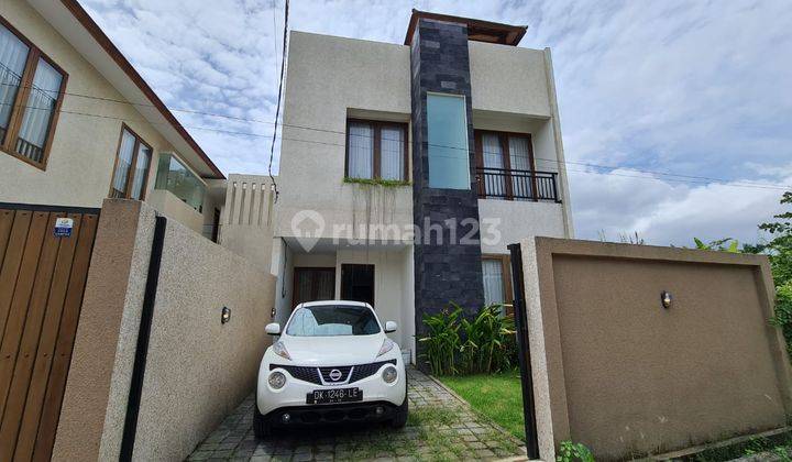 3 BEDROOM VILLA ONLY 10 MINUTE TO BERAWA BEACH 2