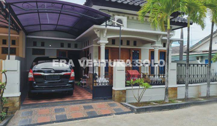 Rumah Kawasan Elite Baturan Colomadu 1