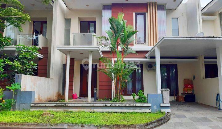 Rumah dalam perumahan elit dalam kawasan premium dekat pusat kota Jogja. Lingkungan mewah dan fasilitas lengkap 1