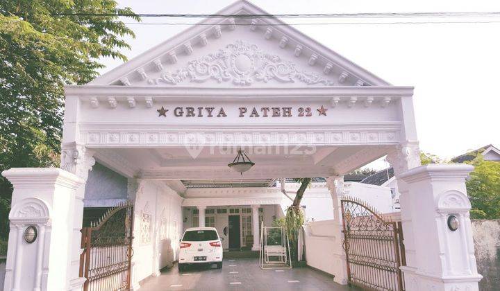 Rumah MEGAH DI DEKAT KRATON YOGYAKARTA 1