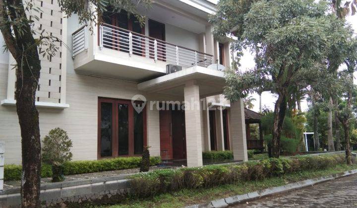 Rumah Megag Fully FULNISHED DI DALAM PERUMAHAN ELITE BALE HINGGIL 1