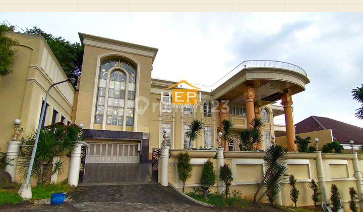 Rumah Elite Bukitsari Supermewah full view kota semarang 1