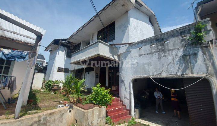 Cipete Cilandak, rumah hitung tanah luas 610 belakang citos 1