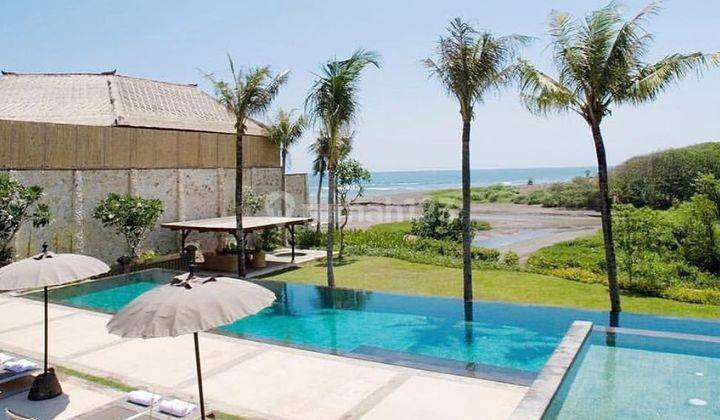 Amazing Beach And River View Villa With Balinese Art And Colonial Style In Pererenan Canggu,kuta Utara,badung Bali 1