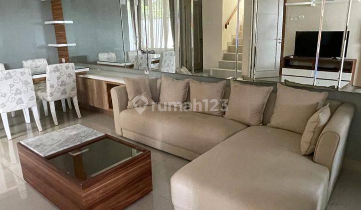 Rumah Cluster Ambrosia Lippo Cikarang Full Furnished 1