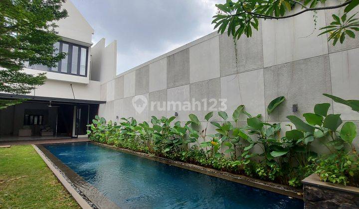 TOWN HOUSE CANTIK DI CILANDAK JAKSEL 1