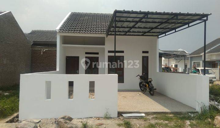 Dijual rumah baru di Cluster AlMaas Kab. Bandung 1