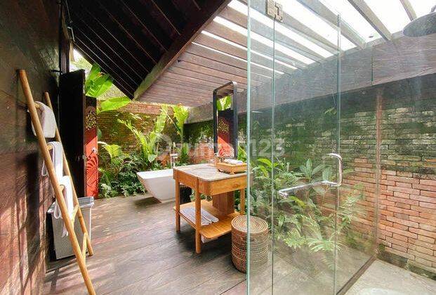 Murah Villa Baru Furnished di Hideaway Village, Ubud Bali 2