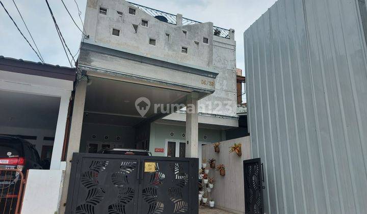 Tole Iskandar, rumah minimalis dalam komplek besar depok tole 1