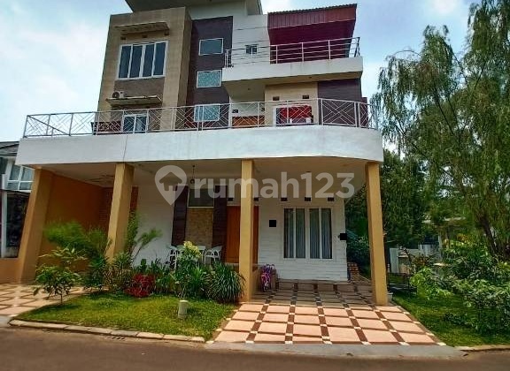 Rumah Depan Taman Hoki Bangunan Baru Akses Dilalui 4 Pintu Toll 2
