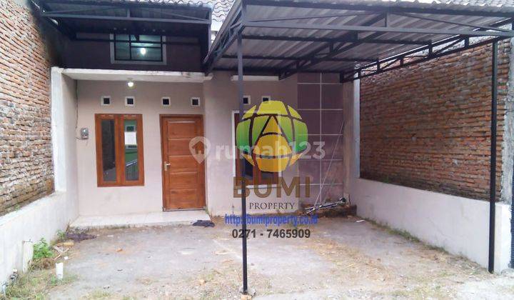 Rumah Murah Siap Pakai Lokasi di Gondangrejo 1