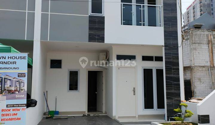 Di  Town House Murah Bebas banjir  di Andir Bandung Kota 2