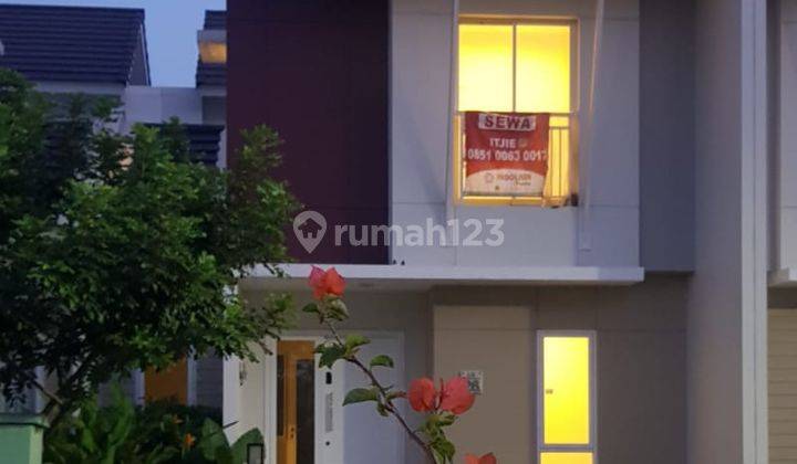 RUMAH BARU 2 LANTAI SEMI FURNISH DI SUMMARECON EMERALD KARAWANG 1