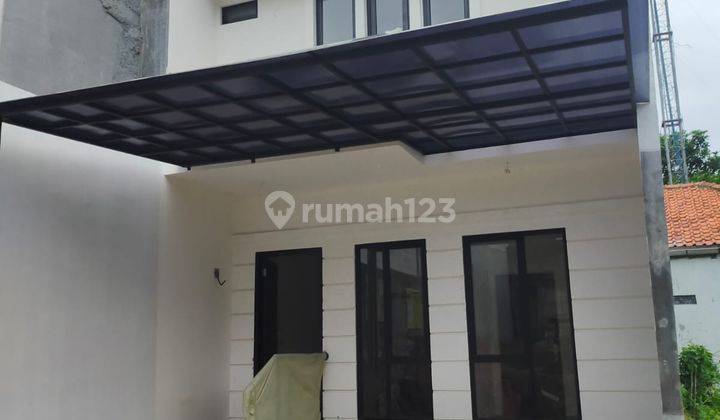 Rumah Murah 2 Lantai Murah Desain Milenial Dekat Mrt Fatmawati 1