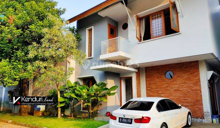 Hunian Townhouse Cantik Modern Minimalis Dekat Ragunan Cilandak 1