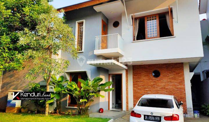 Hunian Townhouse Cantik Modern Minimalis Dekat Ragunan Cilandak 2