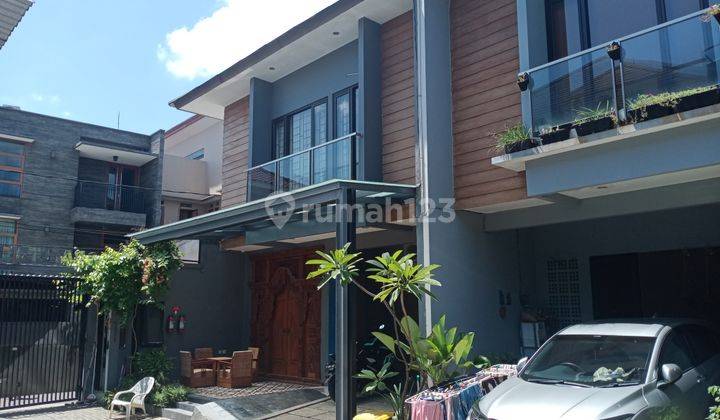 Dijual Rumah 2 lt Dalam Cluster Lokasi Batu Ampar Condet 2