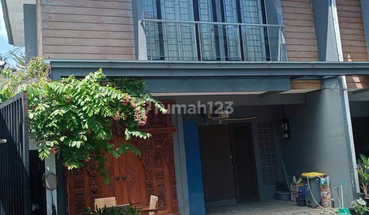 Dijual Rumah 2 lt Dalam Cluster Lokasi Batu Ampar Condet 1