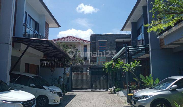 Rumah 2 Lt Dalam Cluster Turun Harga Lokasi Baru Ampar, Jaktim 2