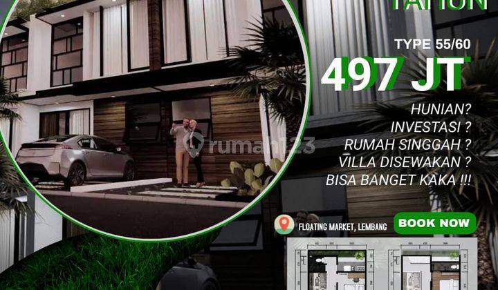 Rumah Murah dekat ciwaruga Gegerkalong Bandung  2