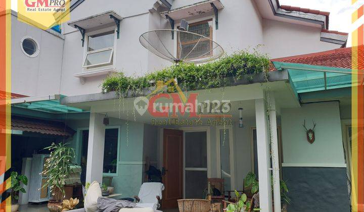 RUMAH DI TUBAGUS ISMAIL, DAGO - BANDUNG UTARA 1