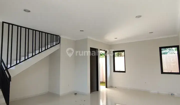 Rumah Skandinavia 2 Lantai Dp 0% Free Biaya2 Bonus Furnish 2