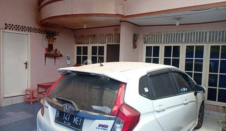 Dijual rumah villa tmn bandara 2