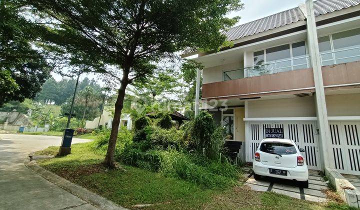 Rumah hook hilltop Sentul city 1