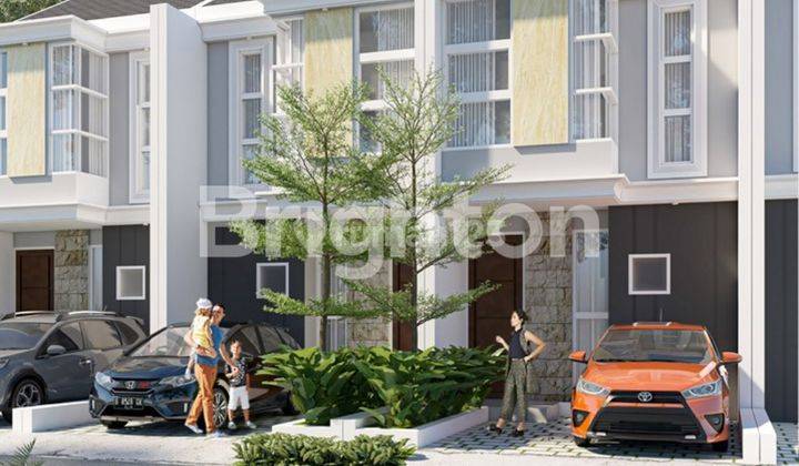 RUMAH BARU KUTISARI SURABAYA SIAP HUNI, LOKASI STRATEGIS DEKAT KAMPUS & SEKOLAHAN 1