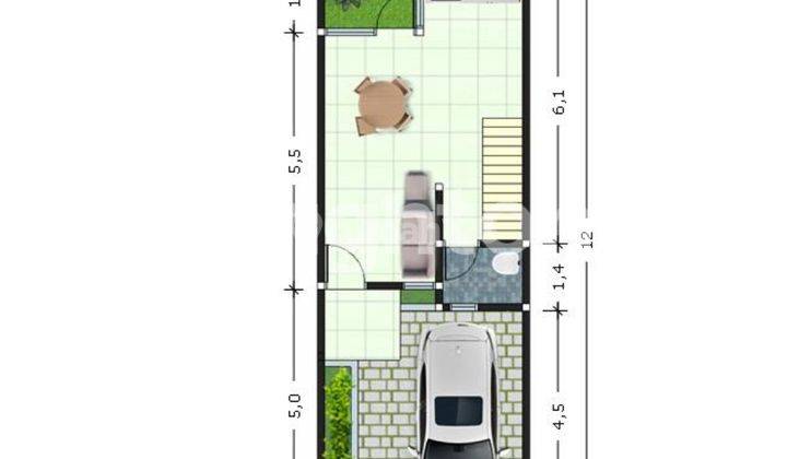 RUMAH BARU KUTISARI SURABAYA SIAP HUNI, LOKASI STRATEGIS DEKAT KAMPUS & SEKOLAHAN 2