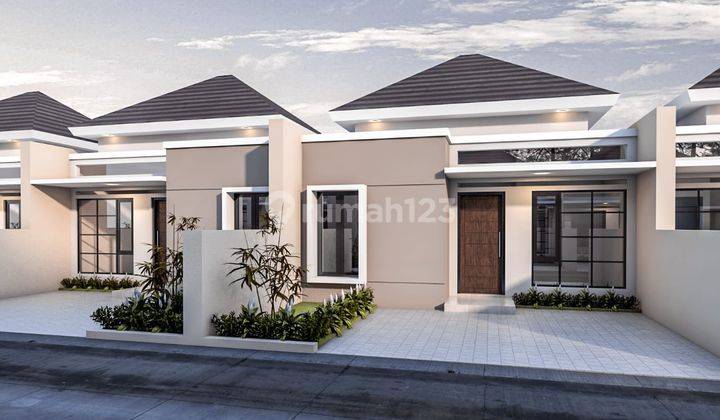 Dijual Rumah murah di Sleman Dekat Kota jogja 1